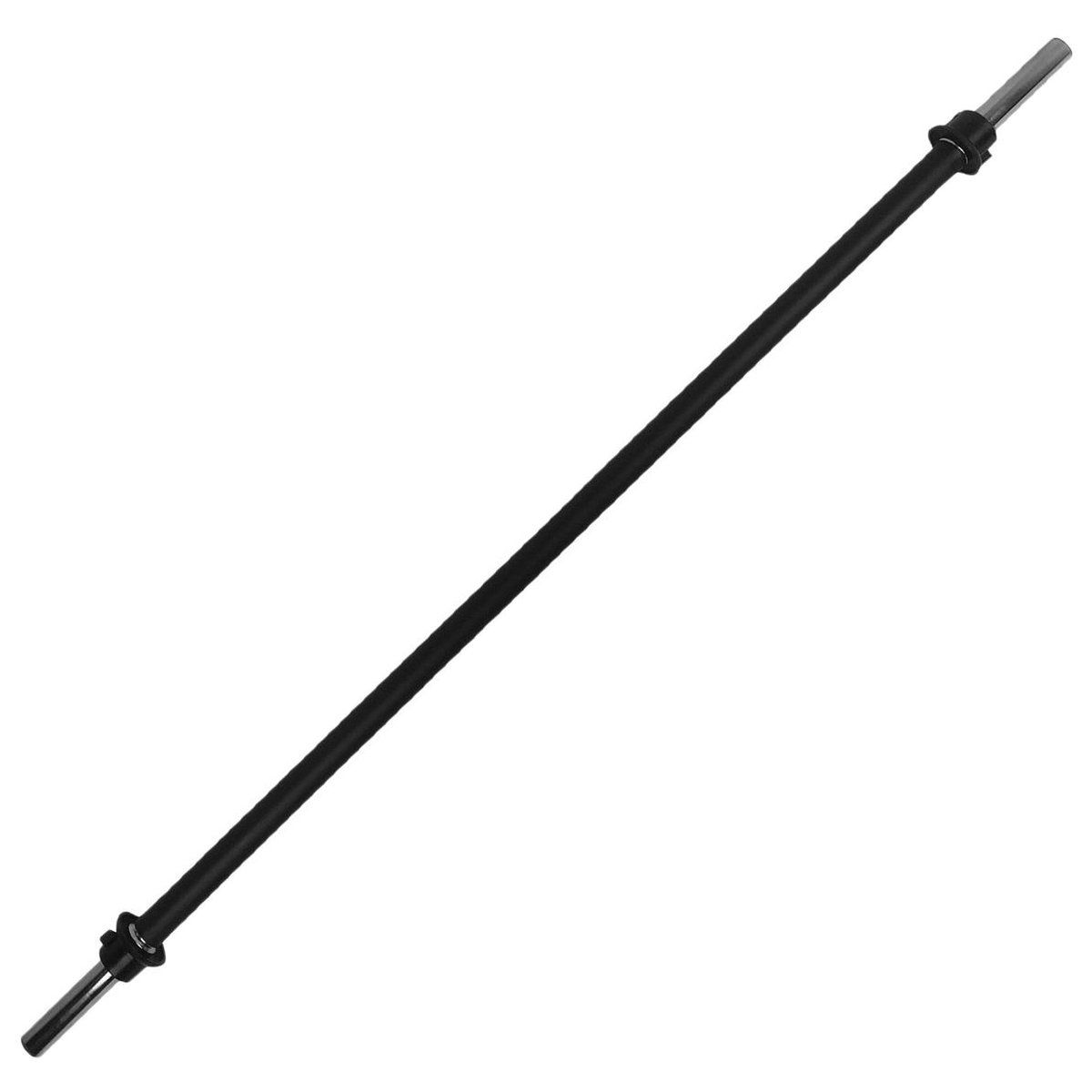 Tunturi Halterstang - Aerobic Pump Stang - 130 Cm - 30 Mm - Zwart - Incl. Gratis Fitness App