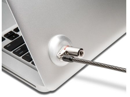 Kensington - Security Slot Adapter Kit - Voor Ultrabook™ en MacBook Air® - Beveiligingsuitsparing 40 mm