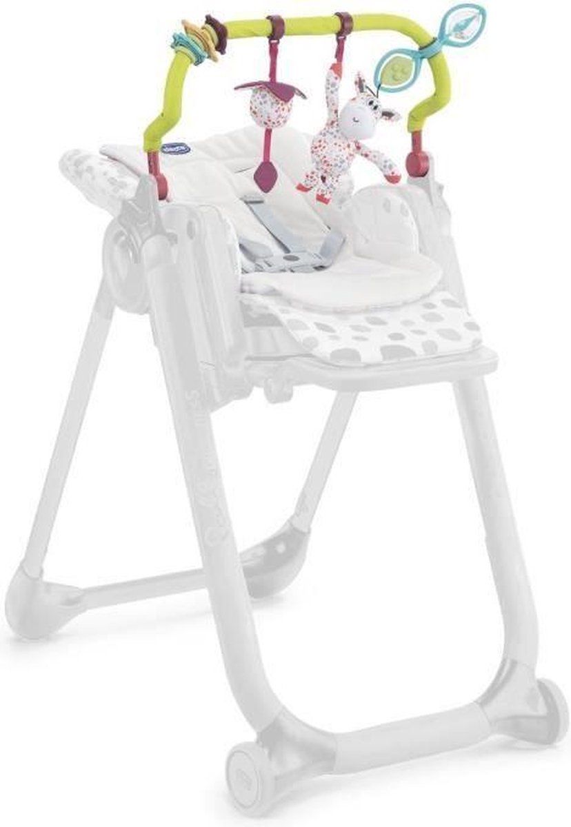 Chicco Polly Progres5 - Verkleinkussen - Speelboog - Wit