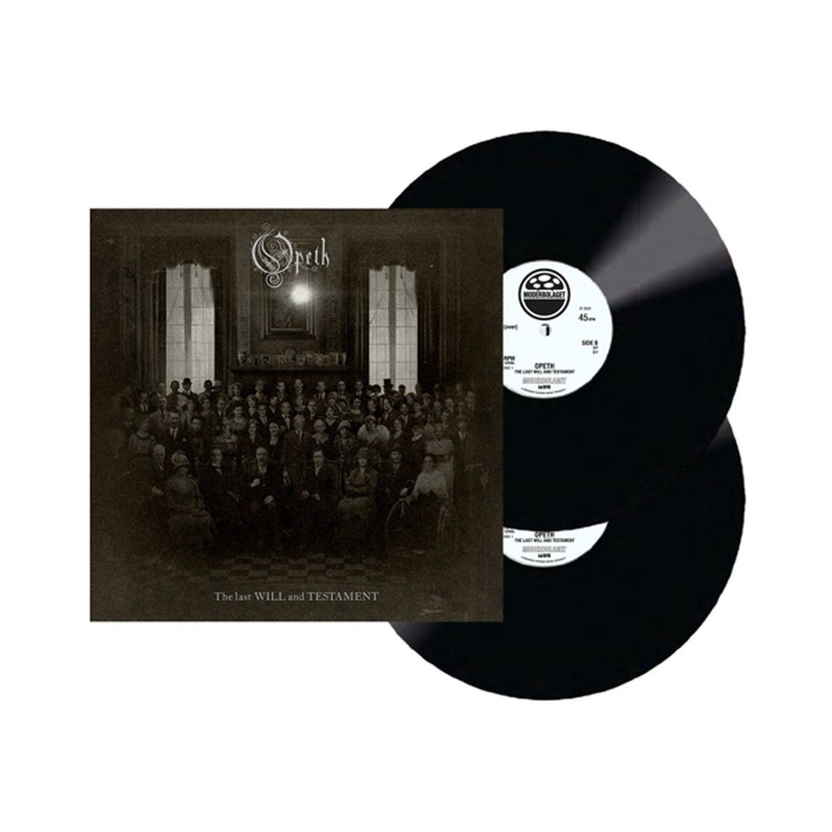 Opeth Last Will And Testament - 2xLP - Inclusief Nummers"§3"en Meer (2 Stuks)