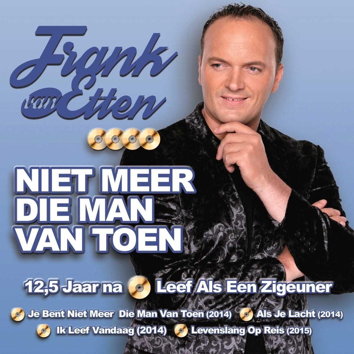 Frank Van Etten - Cd - Vanuit Het Hart - Nederlandstalig Levenslied