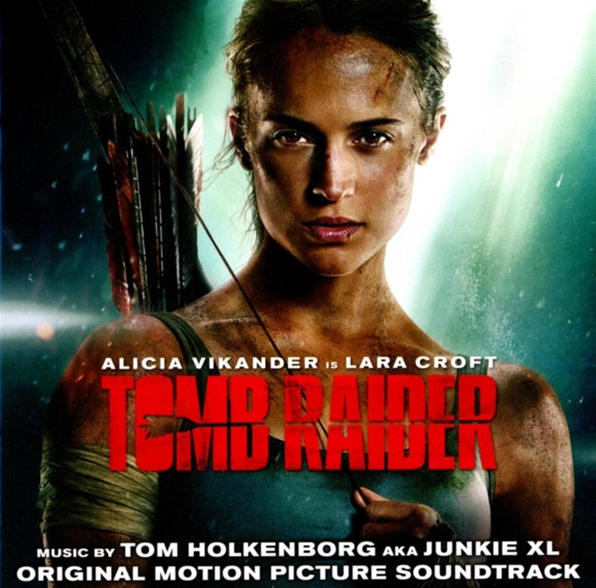 Ost Junkie Xl - Tomb Raider - Original Motion Picture Soundtrack Cd - Speelduur 01, 12, 09