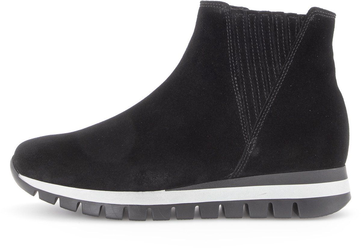 Gabor - Dames Instappers - maat 40 - zwart