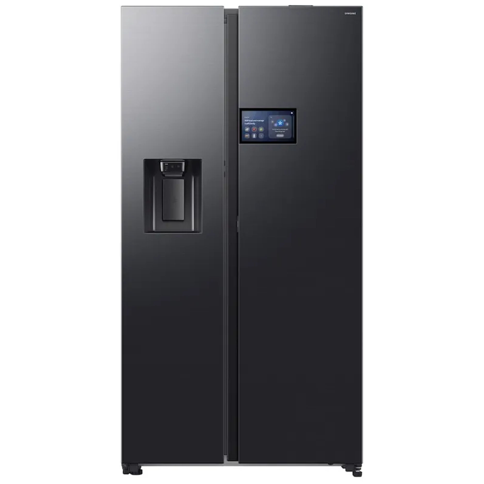 Samsung RS90F64EDF - Amerikaanse koelkast - Bixby spraakbediening - Side-By-Side