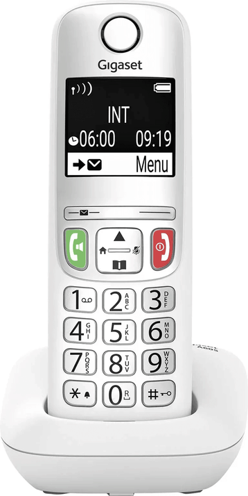 Gigaset A605A - Dect-telefoon - Antwoordapparaat 25 Min - Wit