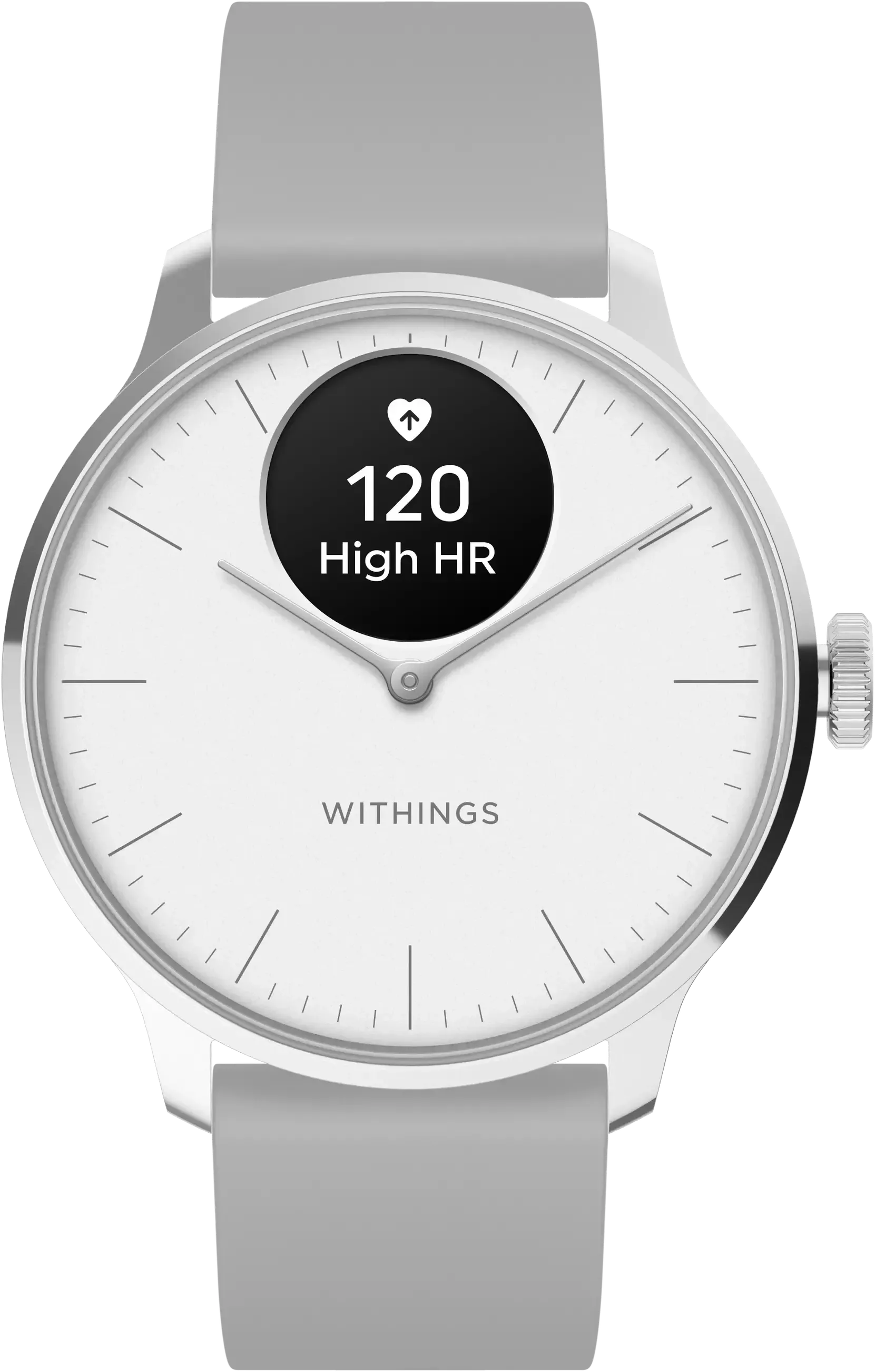 Withings ScanWatch Light - Smartwatch - 30 dagen batterijduur - Wit
