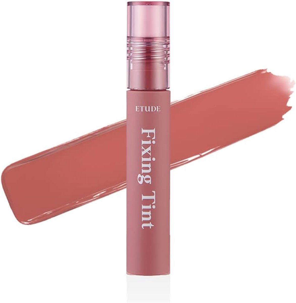 Etude Fixing Matte Tint - Waterproof Lippenstift - 6 Uur Houdbaar - 08 Dusty Beige