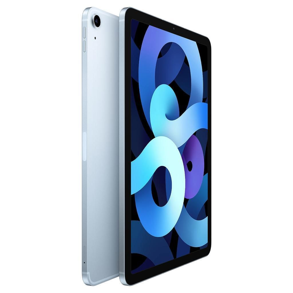 Apple iPad Air 4 (2020, A14 series) - Hemelsblauw - 64 GB - WiFi + 4G refurbished, photo 4