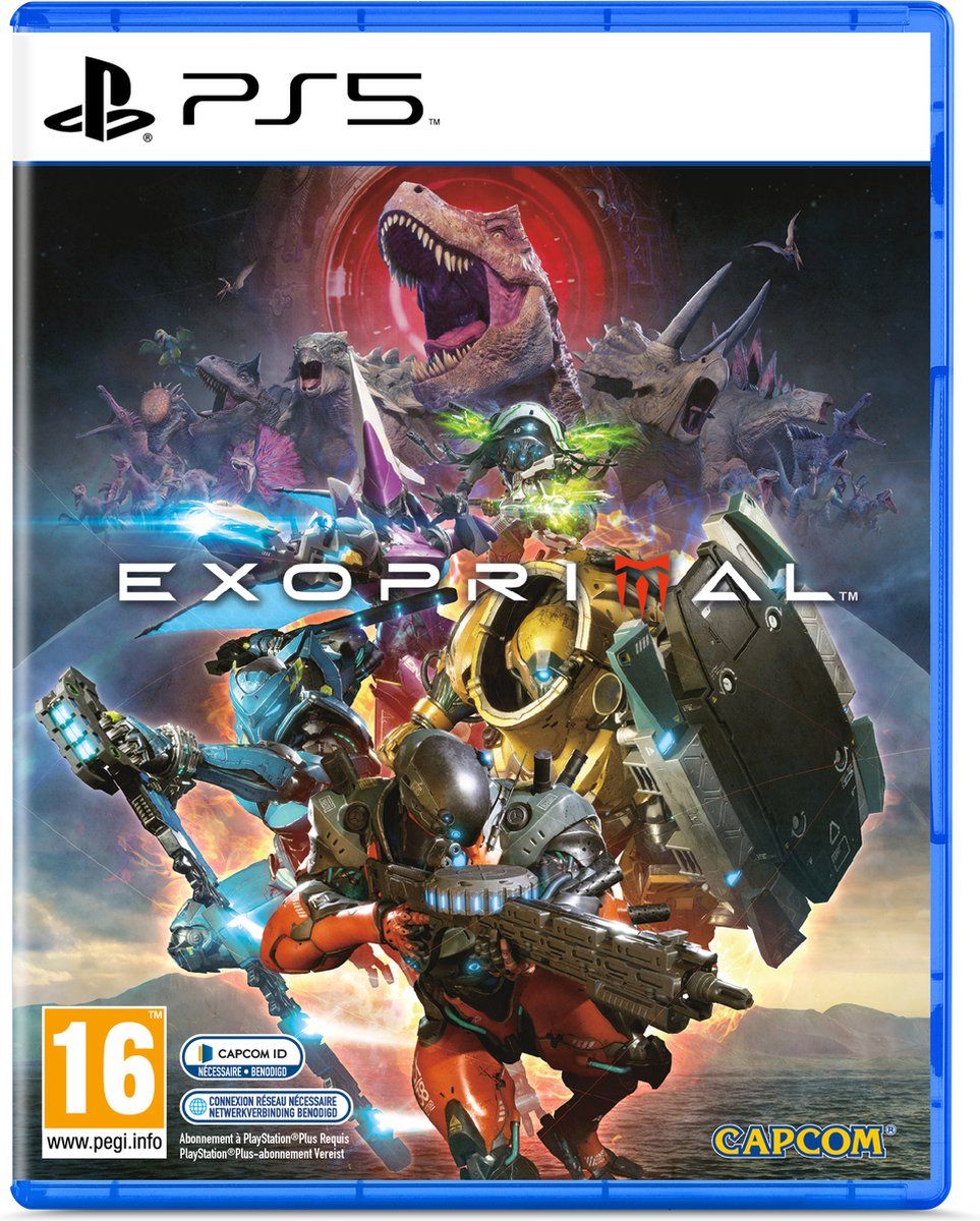 Capcom Exoprimal - PS5 - Team-based Online Actiegame - Jurassic Survival (2023)