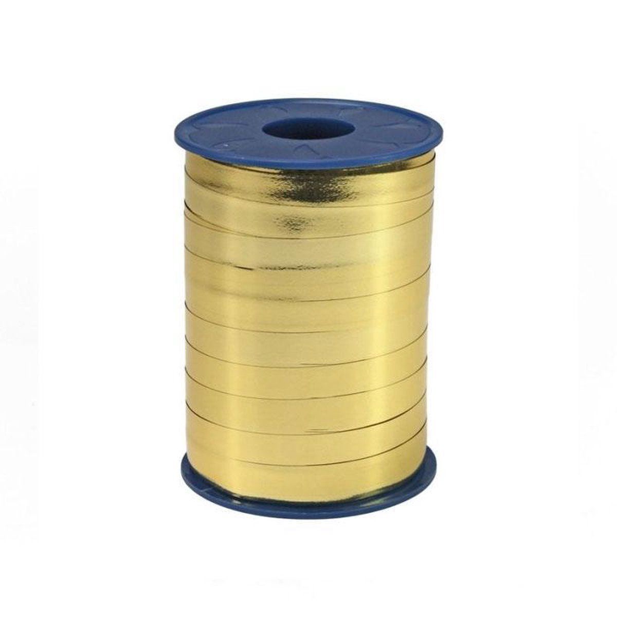 Globos Krullint Metallic Goud 10 Mm. 12106.