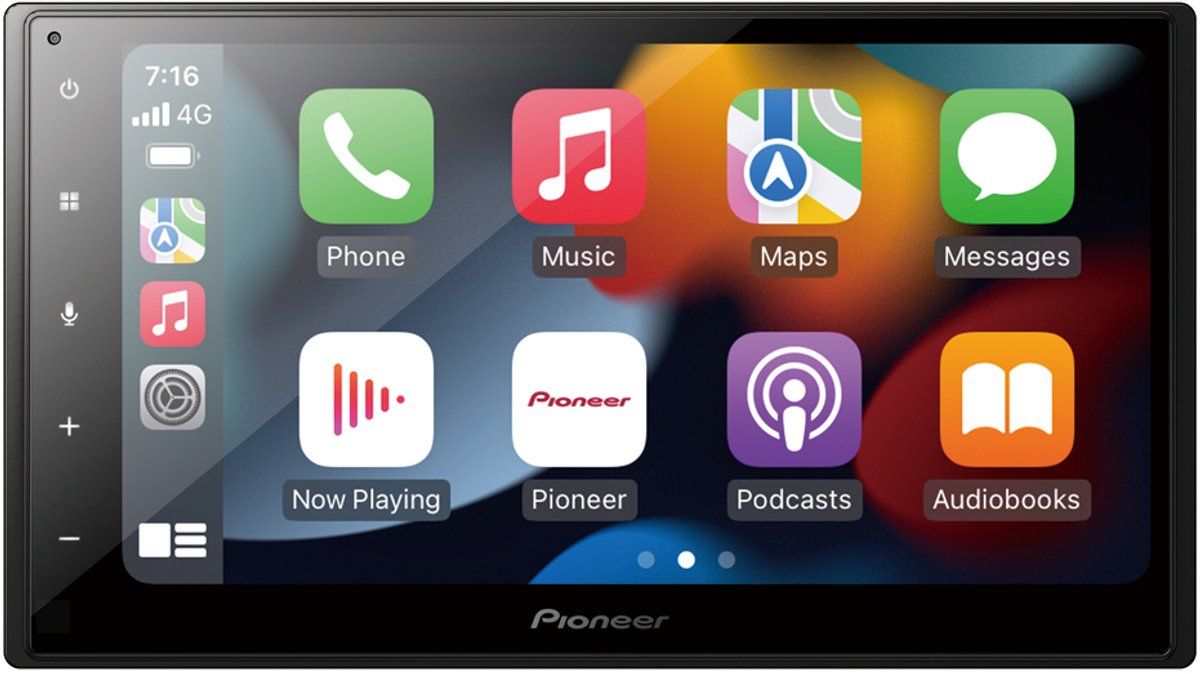 Pioneer Sph-DA360DAB - 2-Din Multimedia Autoradio - Draadloos Apple CarPlay - Android Auto - Dab+ Radio