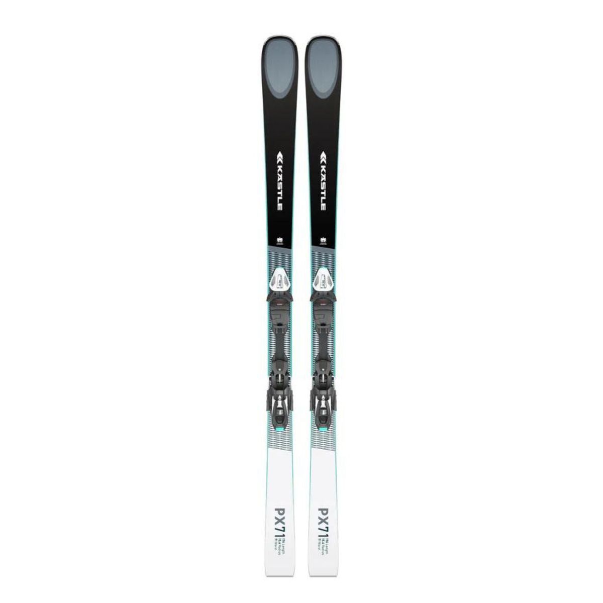 Kästle PX71 - Piste ski's - HOLLOWTECH 3.0 - zwart/wit 169 cm