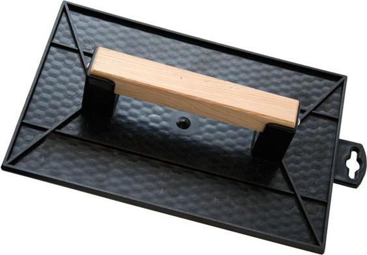 Toolland schuurbord - 270 x 170 mm - Zwart