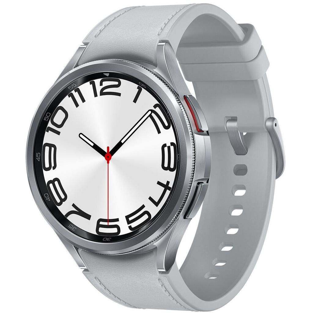 Samsung Galaxy Watch6 Classic Bluetooth + Cellular 47 mm - Zilver