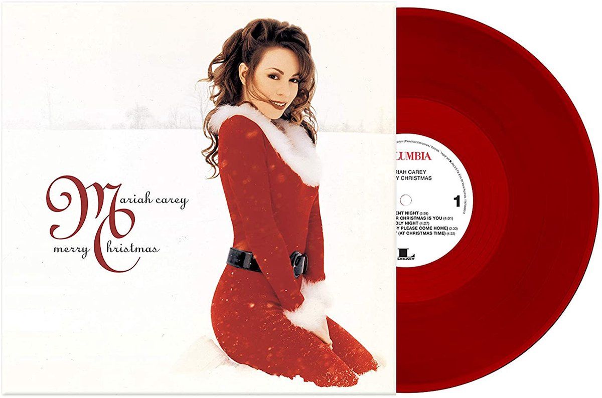 Mariah Carey - Merry Christmas - Coloured Vinyl LP