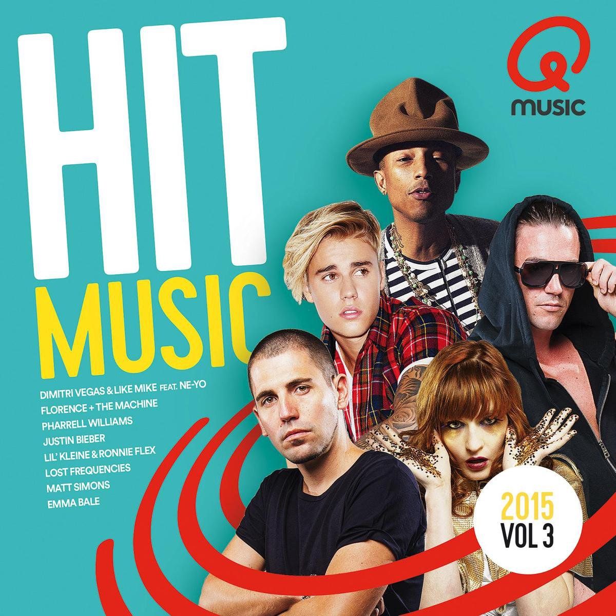 Various Artists Qmusic Hit Music - Cd - Compilatie Met Hits Van O.a. Dimitri Vegas&Like Mike Feat Ne-Yo En Pharrell Williams