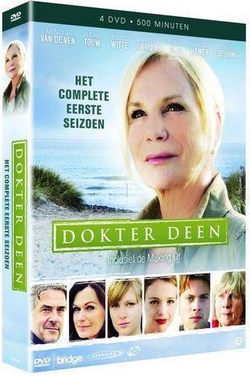 Monique van de Ven Dokter Deen - Seizoen 1 - Dvd (4 Stuks)