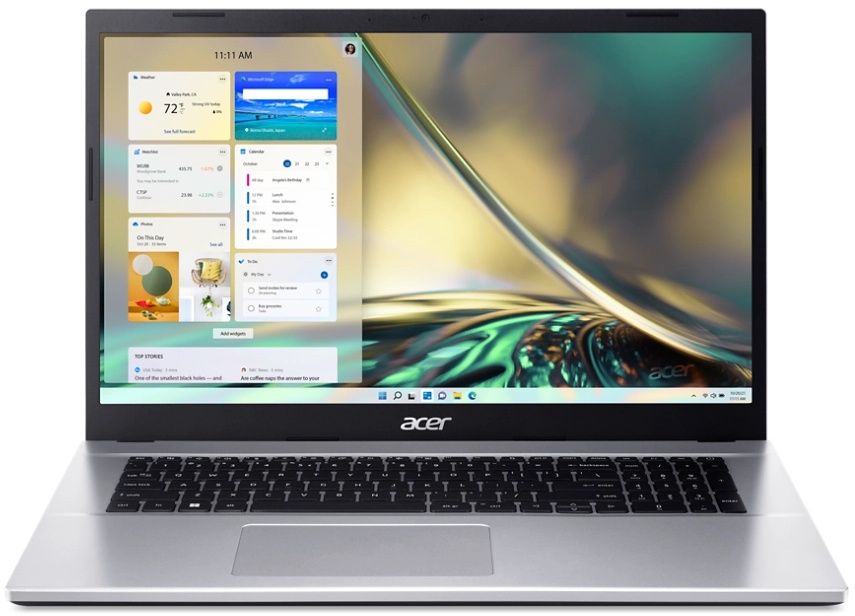 Acer Aspire 3 A317-54-727G - Laptop - Intel Core i7-1255U 16GB 1TB SSD 17,3 inch Full HD