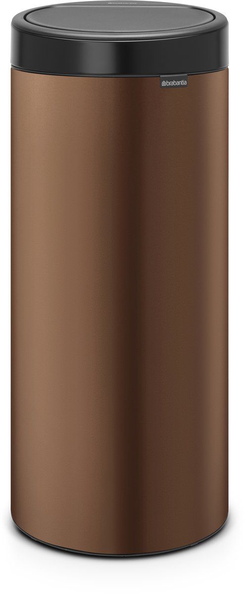 Warm Bronze/Matt Black deksel