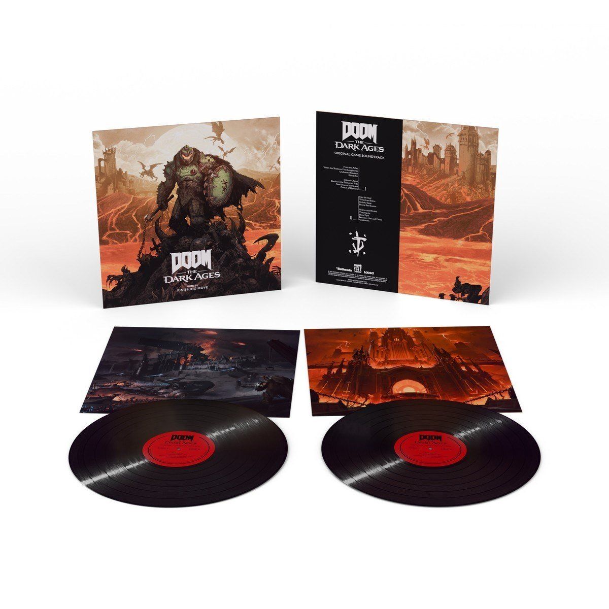 Finishing Move - Doom The Dark Ages - Original Soundtrack - 2 Lp