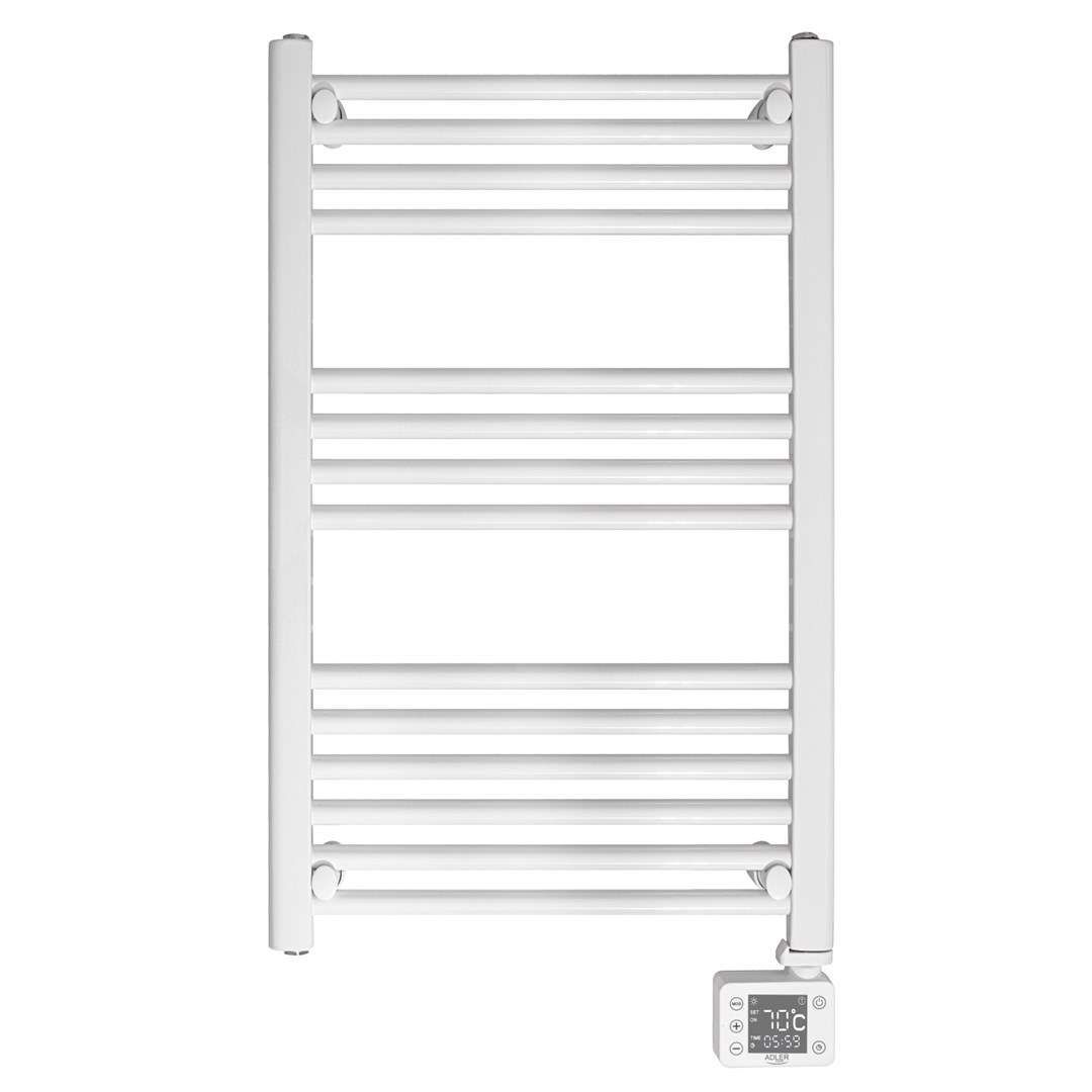 Merkloos Adler Ad 7824 Elektrische Badkamerverwarming Led Wit