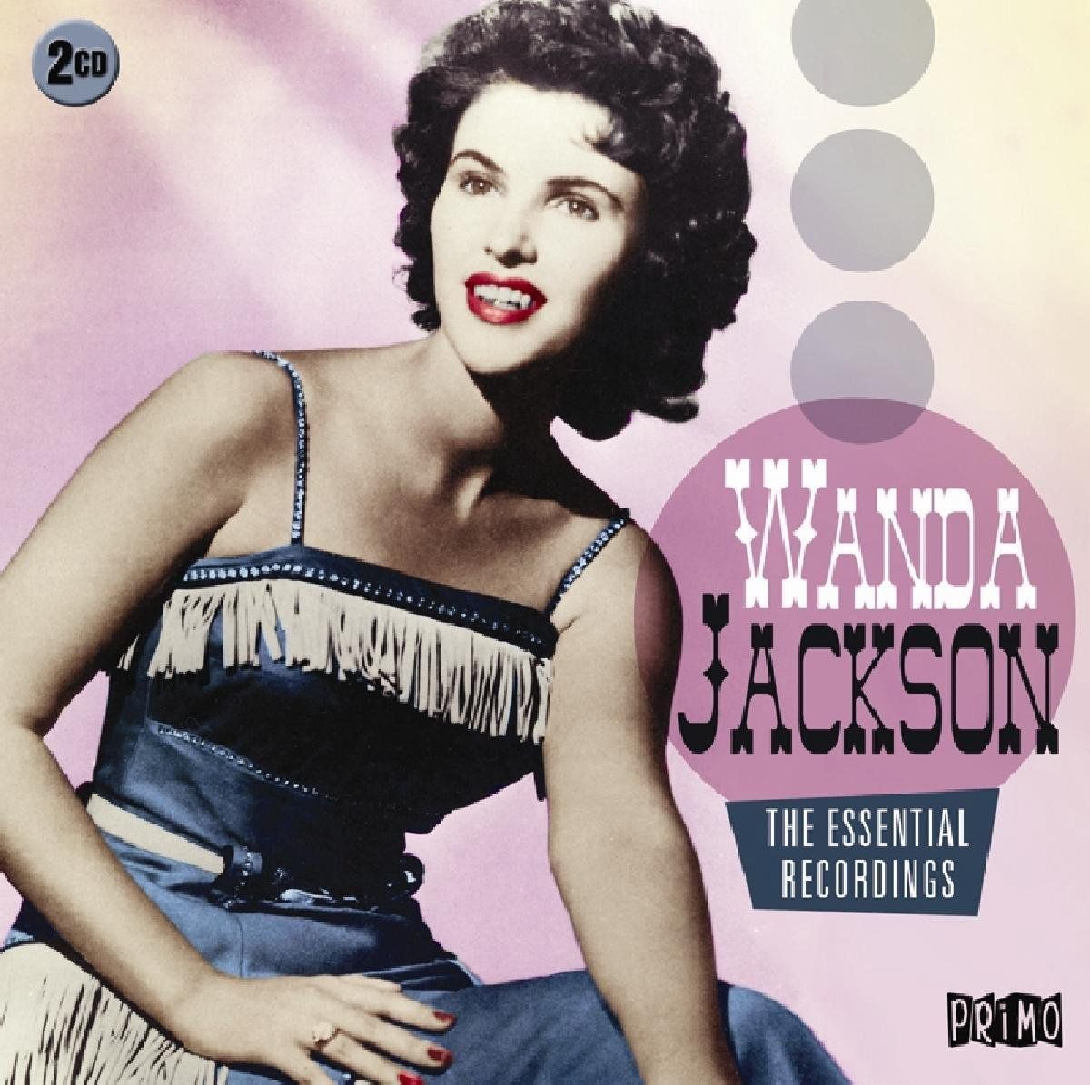 Wanda Jackson - Essential Recordings - 2xCD Met 93 Minuten Speelduur (2 Stuks)