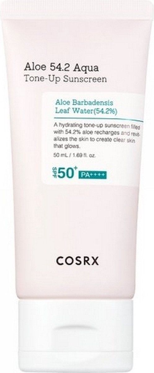 Cosrx Aloe 54.2 Aqua Spf 50+ Tone-up Sunscreen