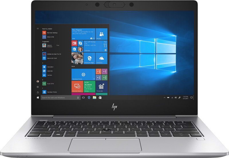 HP EliteBook 830 G6 13" - QWERTY - Engels - 256 GB - RAM 8GB - Core i5 - Gen 8 (U)
