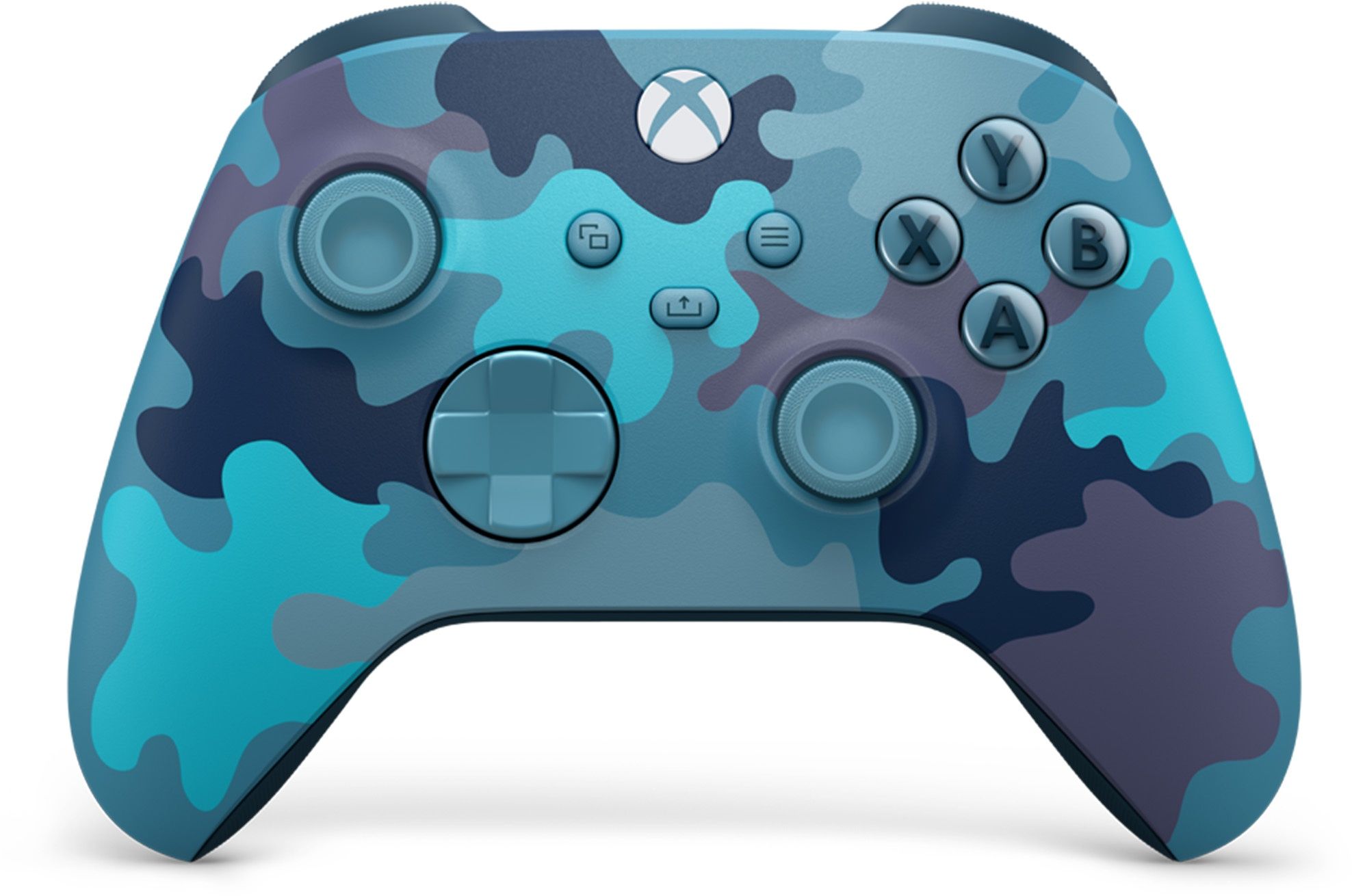 Camo Blauw