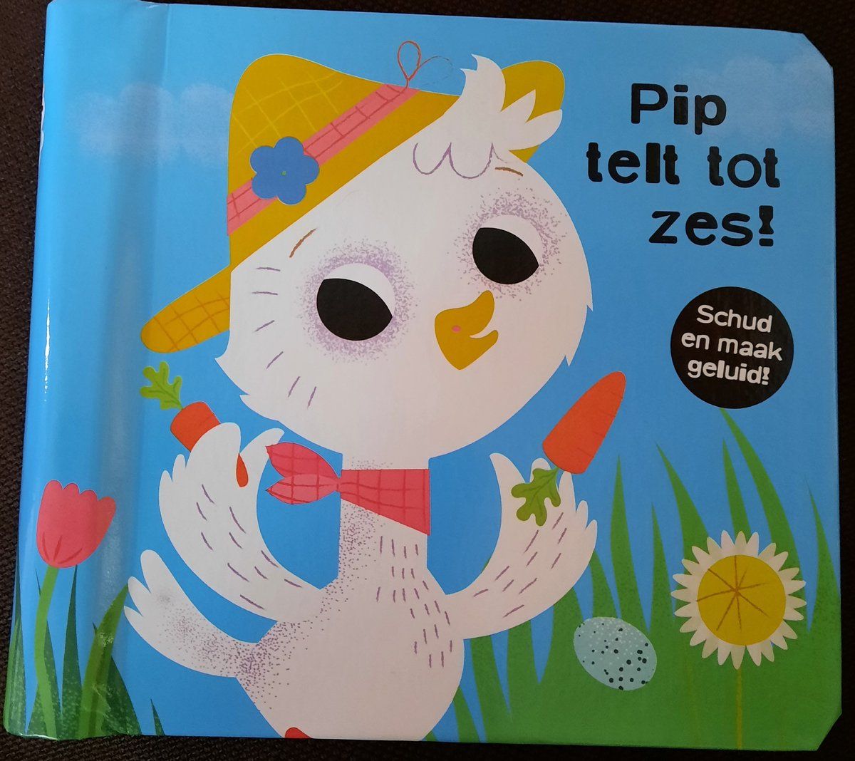 Krista Izelaar Schudden Maar - Pip Telt Tot Zes!