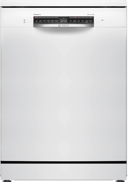 Bosch SMS4EMW06G - Vrijstaande vaatwasser - 14 couverts - 44 dB - Energieklasse B