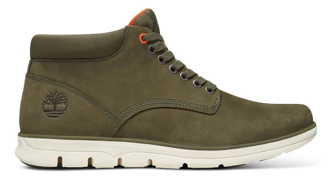 Timberland - Bradstreet Chukka Leather - Heren - Grape Leaf - Maat 42 - Groen