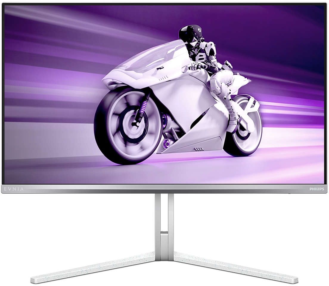 Philips Wit Evnia 27M2n8500/00 - Monitor - Qd Oled 2560X1440 360Hz 26,5"