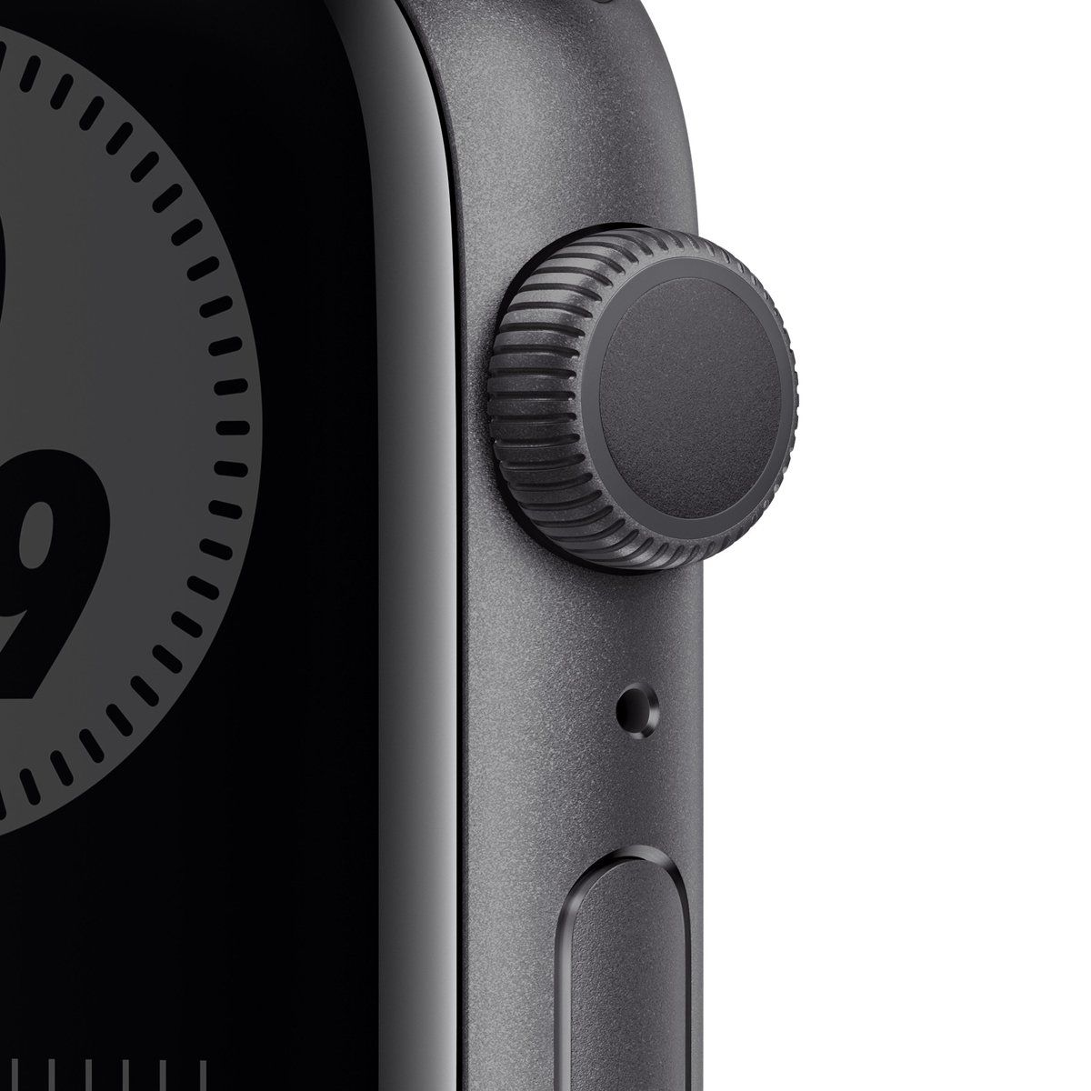 Apple Watch Series 6 Nike - Smartwatch - Zuurstofmeting ECG - Grijs (Zwart) refurbished, photo 4