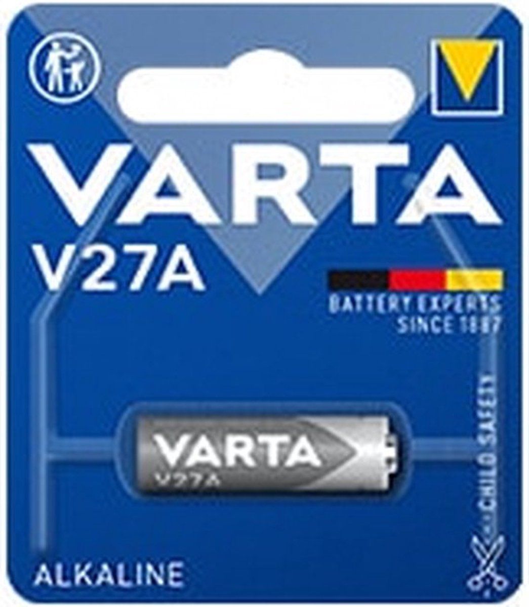 Varta V27A - Alkaline batterij - Zilver