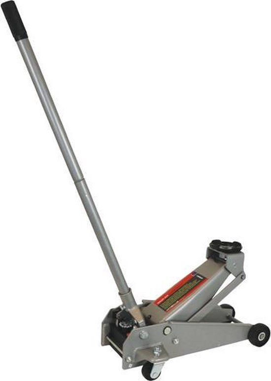 Carpoint Verrijdbare Garagekrik 2.25 Ton | Krik 2250 Kg