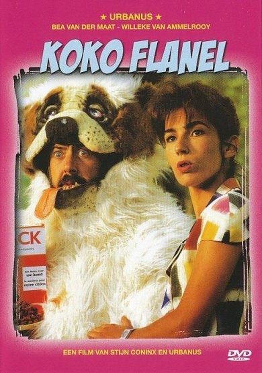 Willeke van Ammelrooy Koko Flanel - Dvd - Hartverwarmende Komedie - Nederlands