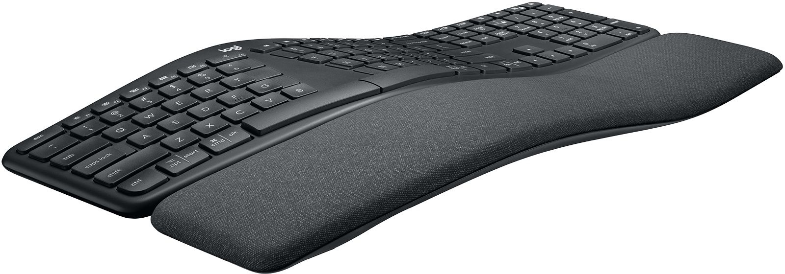 Logitech Ergo K860 - Ergonomisch Toetsenbord - Draadloos - Azerty FR refurbished, photo 2