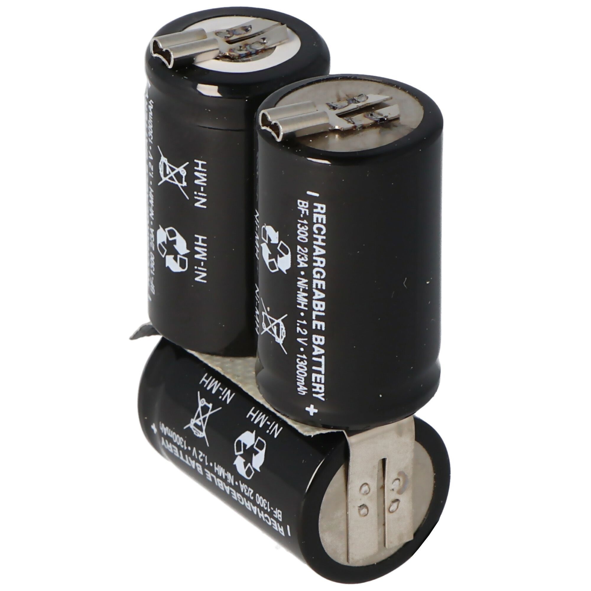 Wella Expert HS50 - AccuCell NiMH Accu - 1300mAh 3.6V