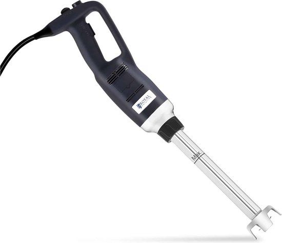 Royal Catering Staafmixer - 500 W - 300 Mm - Oneindig Variabele Snelheid- 4.000 Tot 16.000 T/min