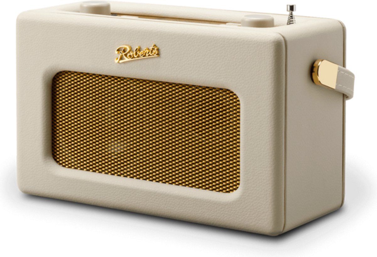 Roberts Radio Revival iStream 3L - DAB DAB+ FM Internet Radio - Wifi Bluetooth USB AUX - Crème