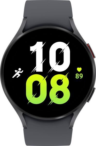 Samsung Galaxy Watch5 44 mm horlogekast van Grey Aluminium op White Sport Band M/L [Wi-Fi + 4G] refurbished, photo 2
