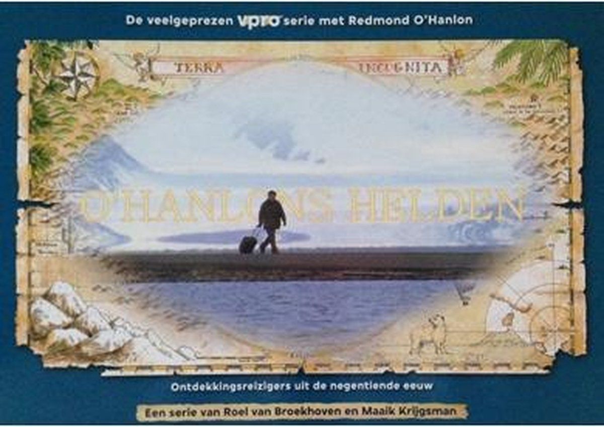 Redmond O’Hanlon O'Hanlons Helden - Seizoen 1 - Dvd - Deluxe Edition
