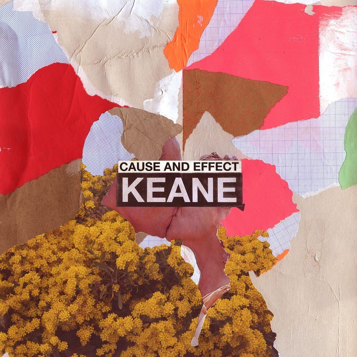 Keane Cause And Effect - Cd - Vijfde Studioalbum - Beschadigde Hoes