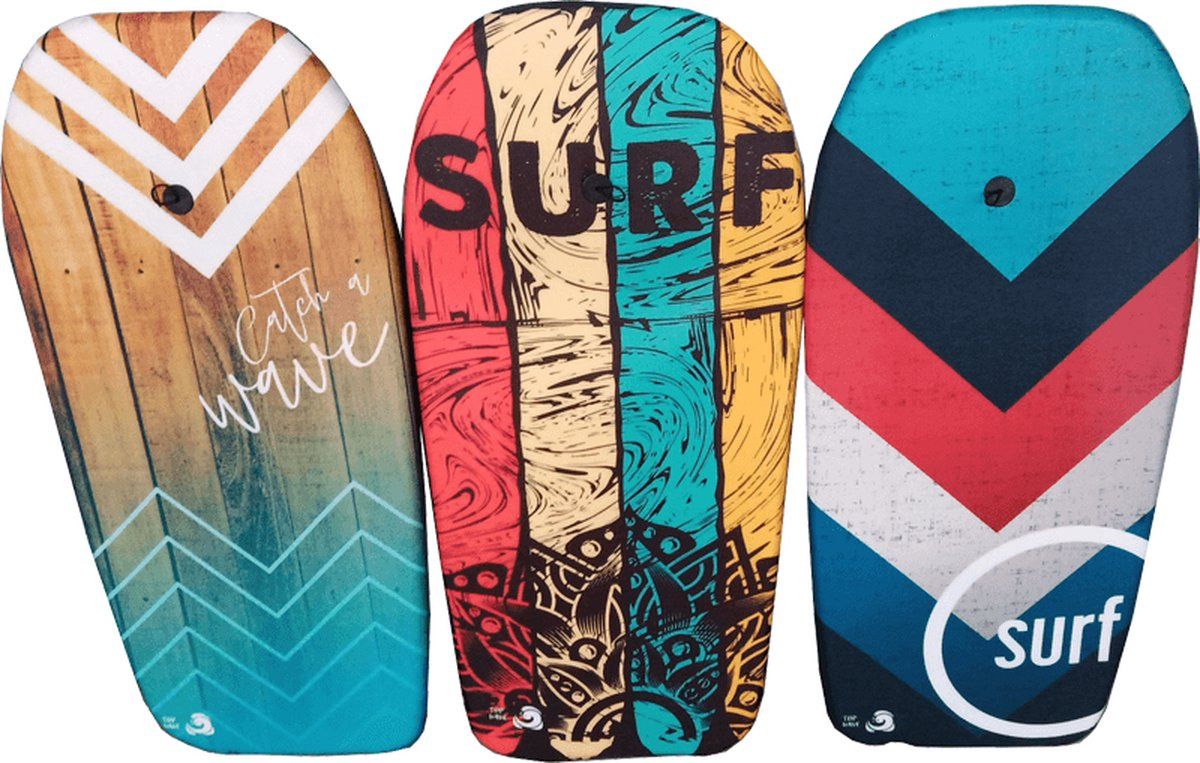 Twisk Body Board - Watersport - 104 Cm Lang - Water - Board