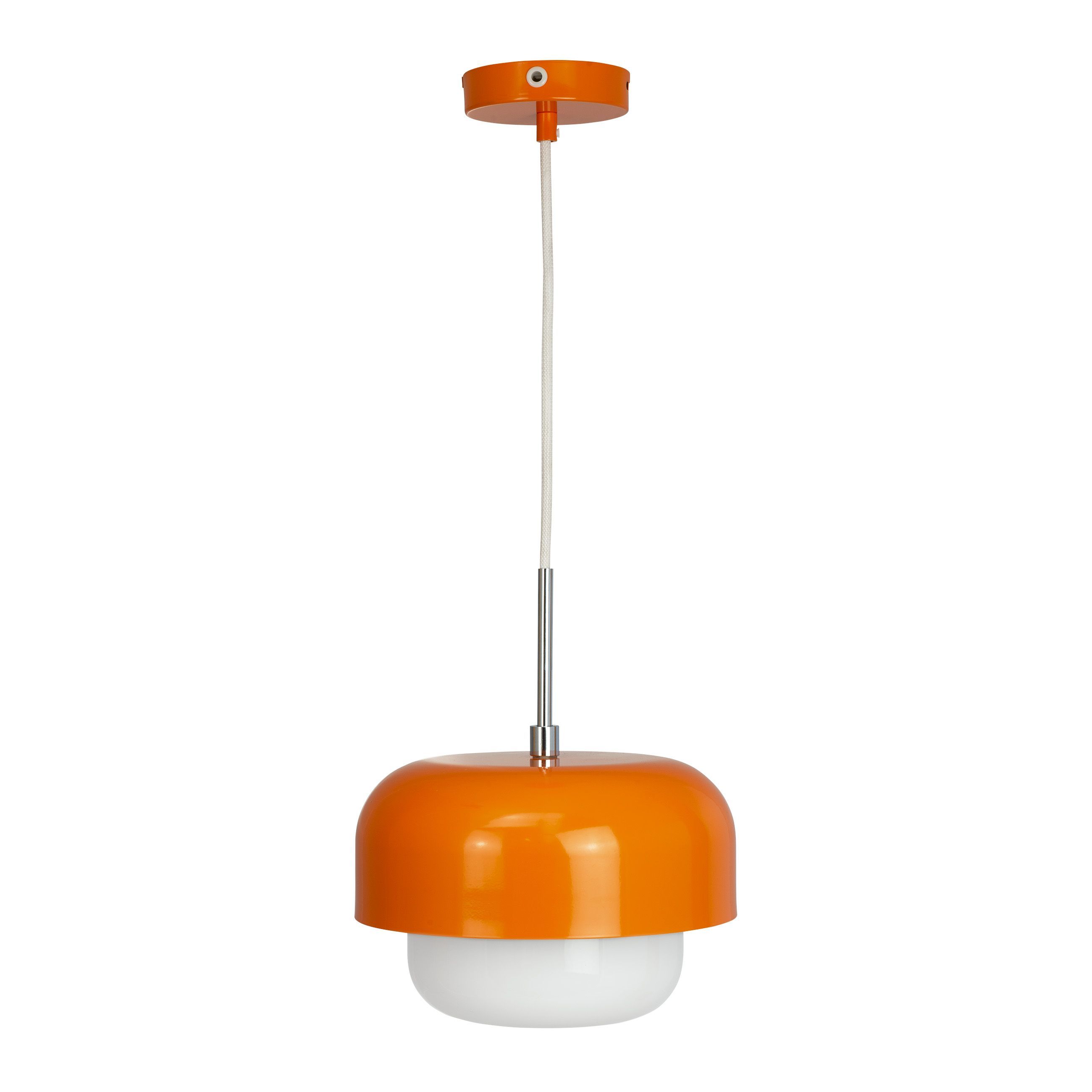 Dyberg Larsen Dyberg-Larsen Haipot - Lamp - Eenvoudig Design - Oranje