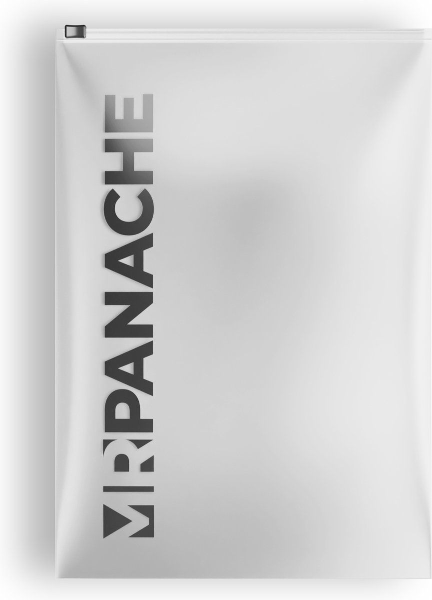 Mr. Panache Compressie Kniebrace - Kniebandage - Gerichte Compressie - Antislip Design - Zwart - Maat L