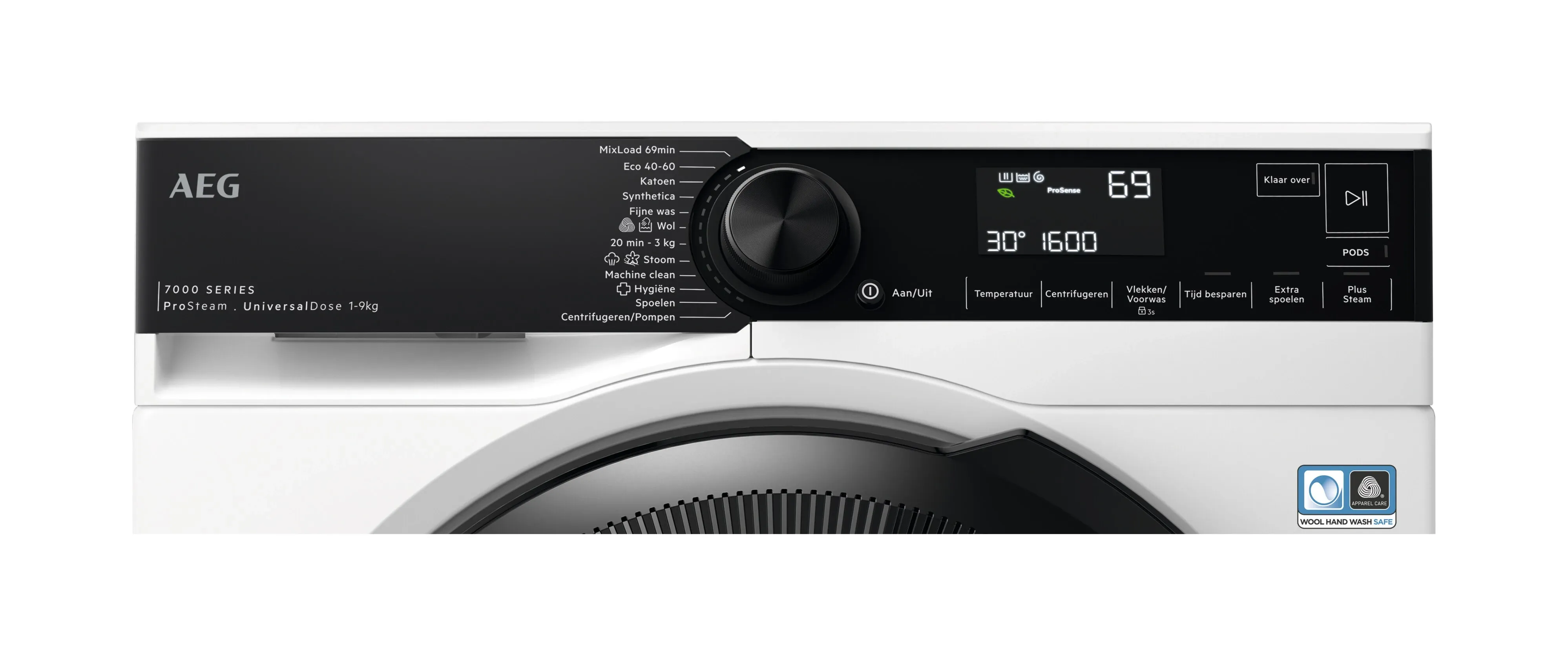 AEG LR7696UD4 - Wasmachine - UniversalDose - Steam refresh - 7000 serie refurbished, photo 2