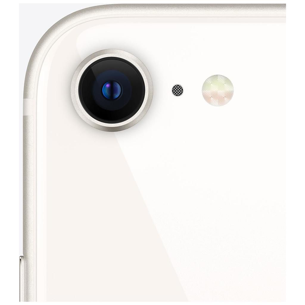 Apple iPhone SE (2022) - Sterrenlicht - 64 GB - Fysieke simkaart + eSIM refurbished, photo 3