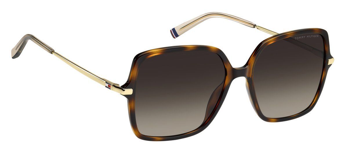 Tommy Hilfiger Th 2220/S - Zonnebril - Volwassenen - Bruin